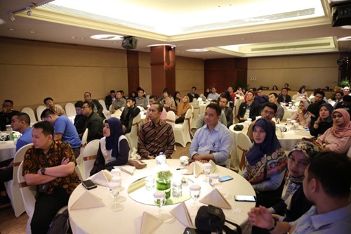 Peserta event Client Gathering 2020