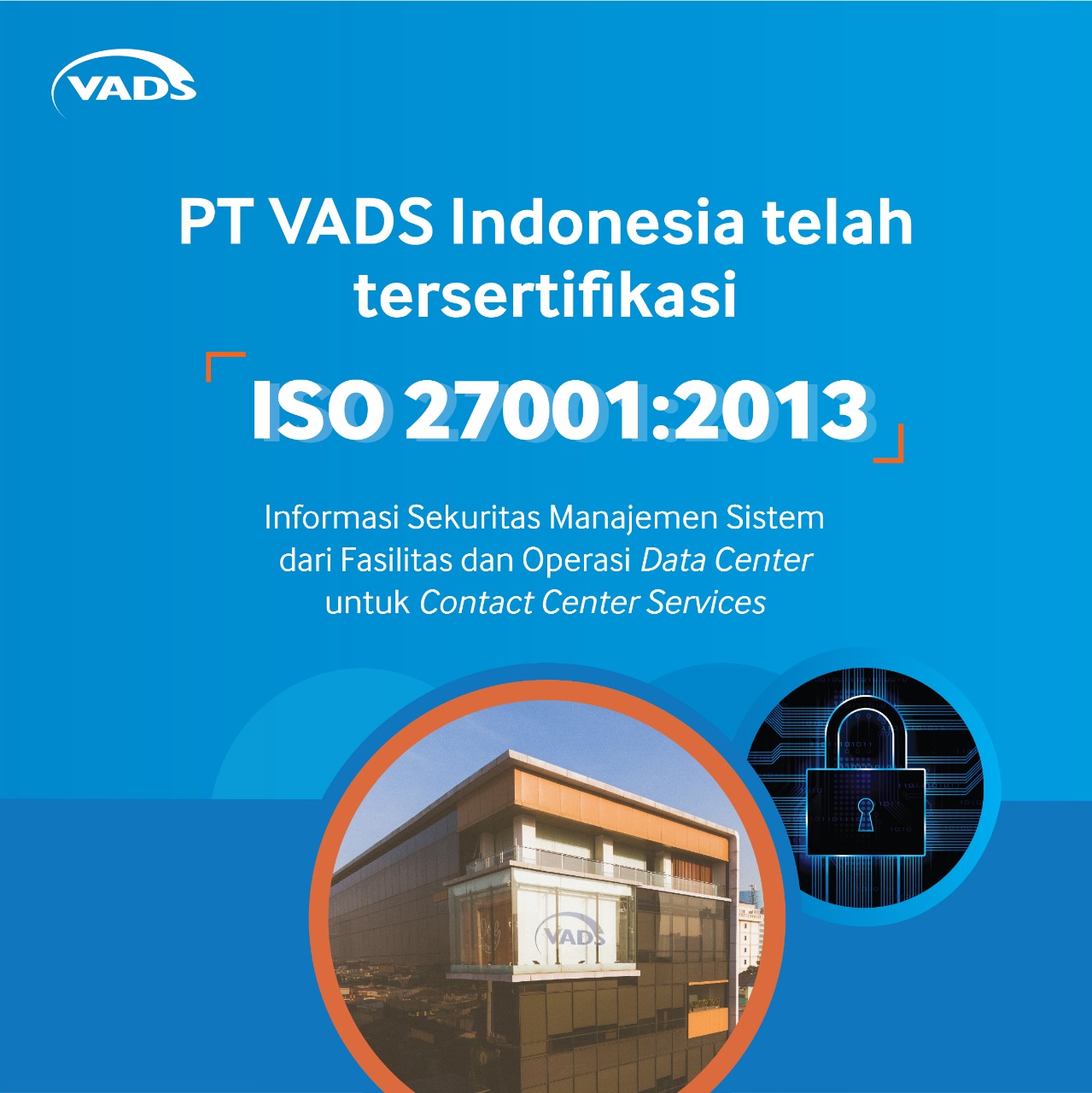 Image of VADS Indonesia Get 27001:2013 Certificate
