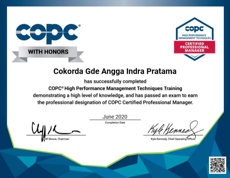 Image of 17 VADS Indonesia Employees Successfully Pass COPC HPMT Certification