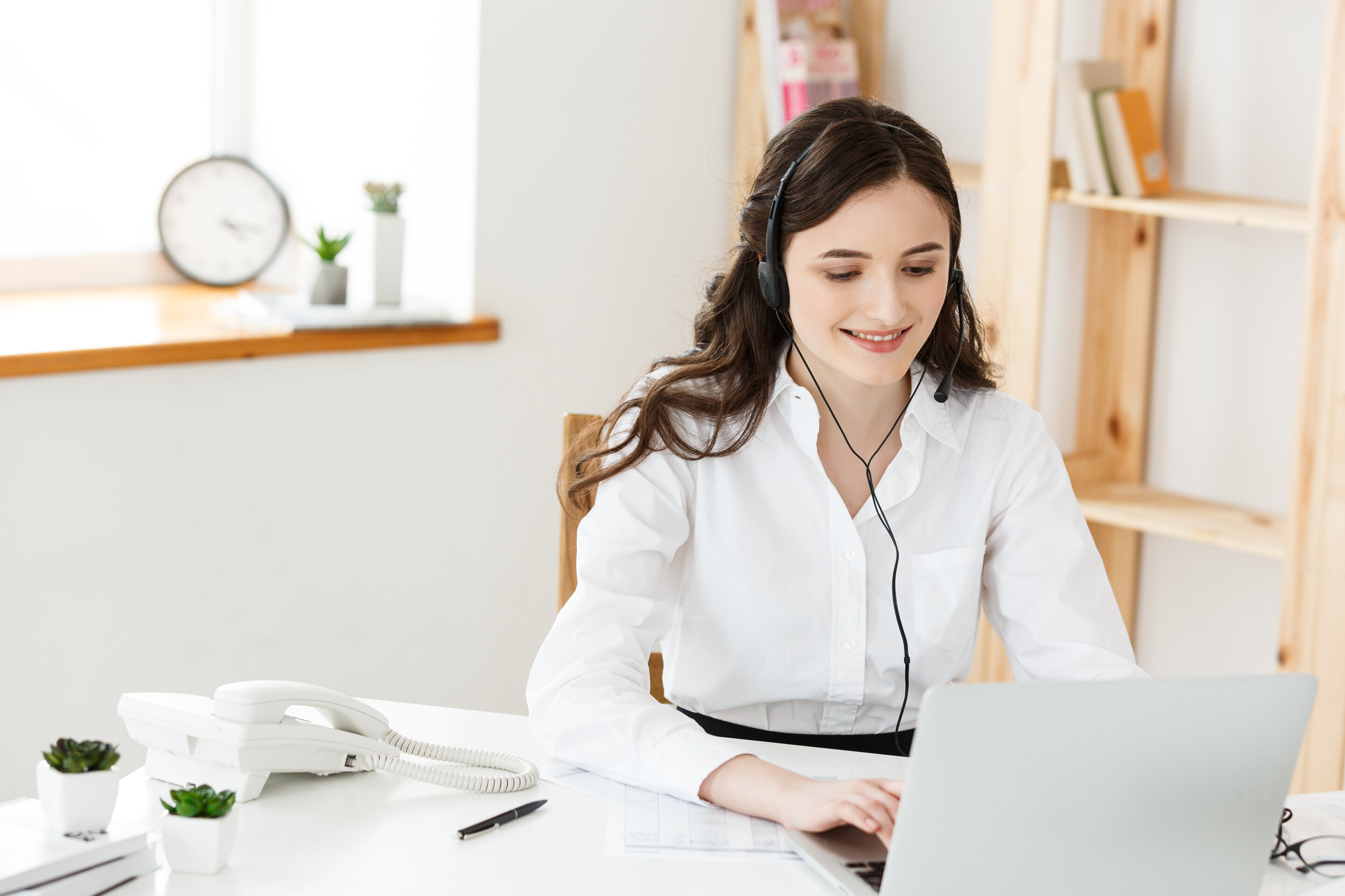 Image of Virtual Call Center, Call Center Service in the New Normal Era