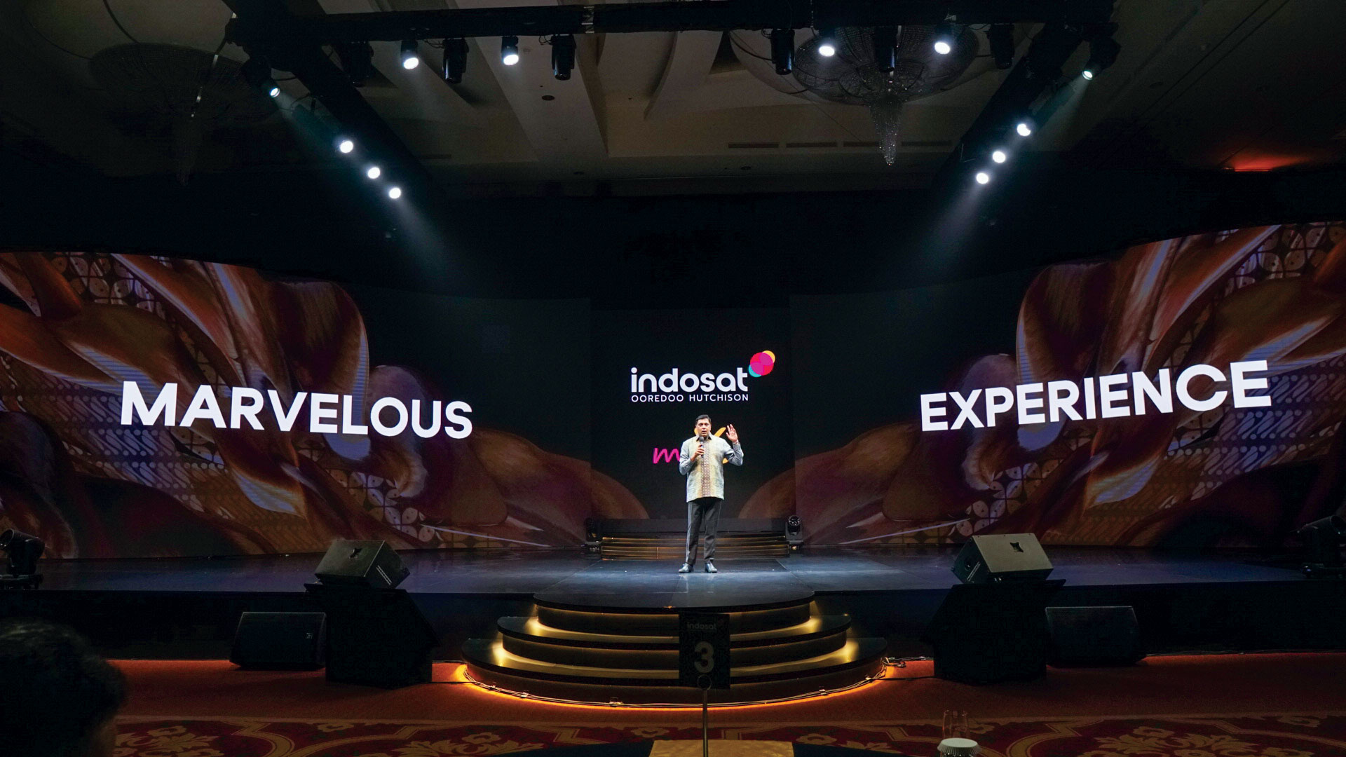 Image of VADS Indonesia menang sebagai Customer Service Excellence Partner of The Year di acara Marvelous Partner Awards 2023 oleh Indosat Ooredoo Hutchison 