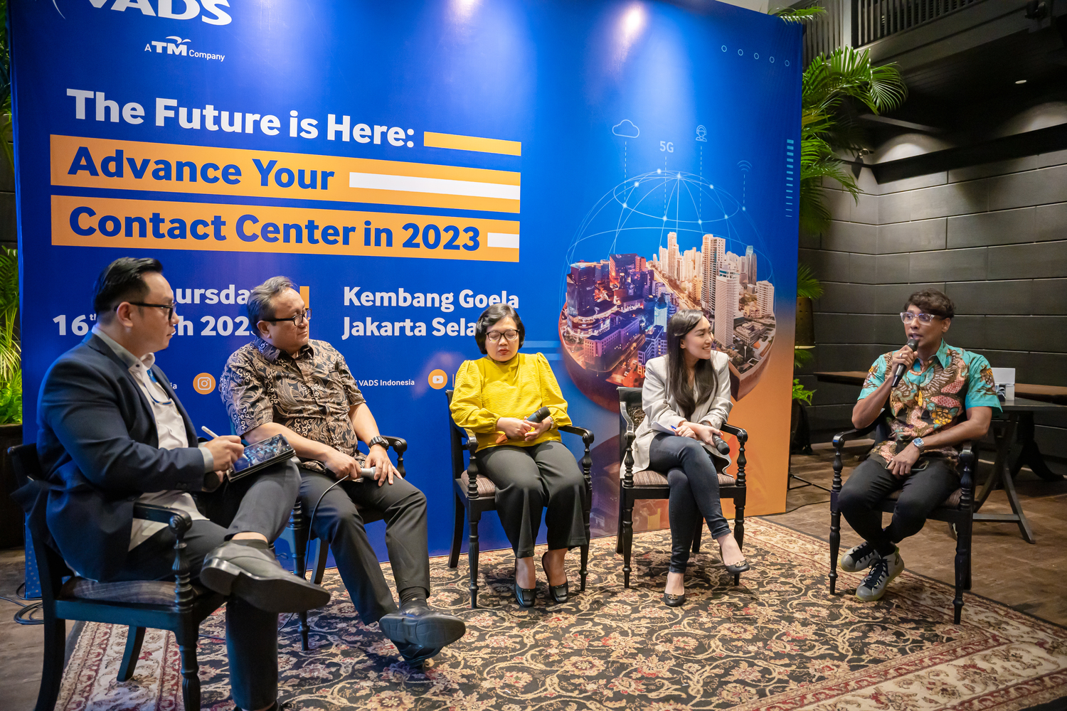 Image of VADS Indonesia Client Gathering 2023  “The Future is Here: Improve your Contact Center in 2023”