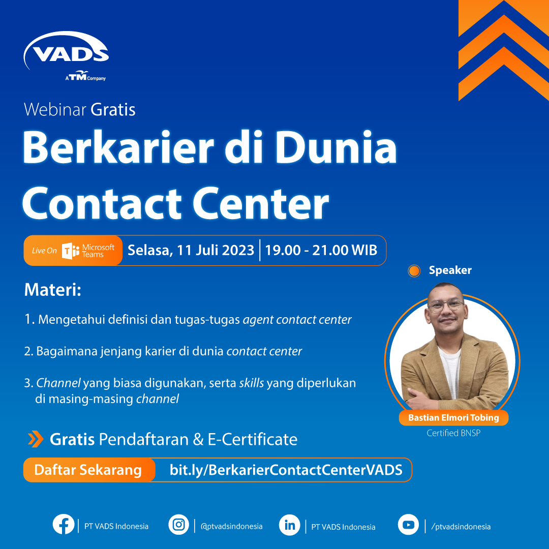 Image of Berkarier di Dunia Contact Center