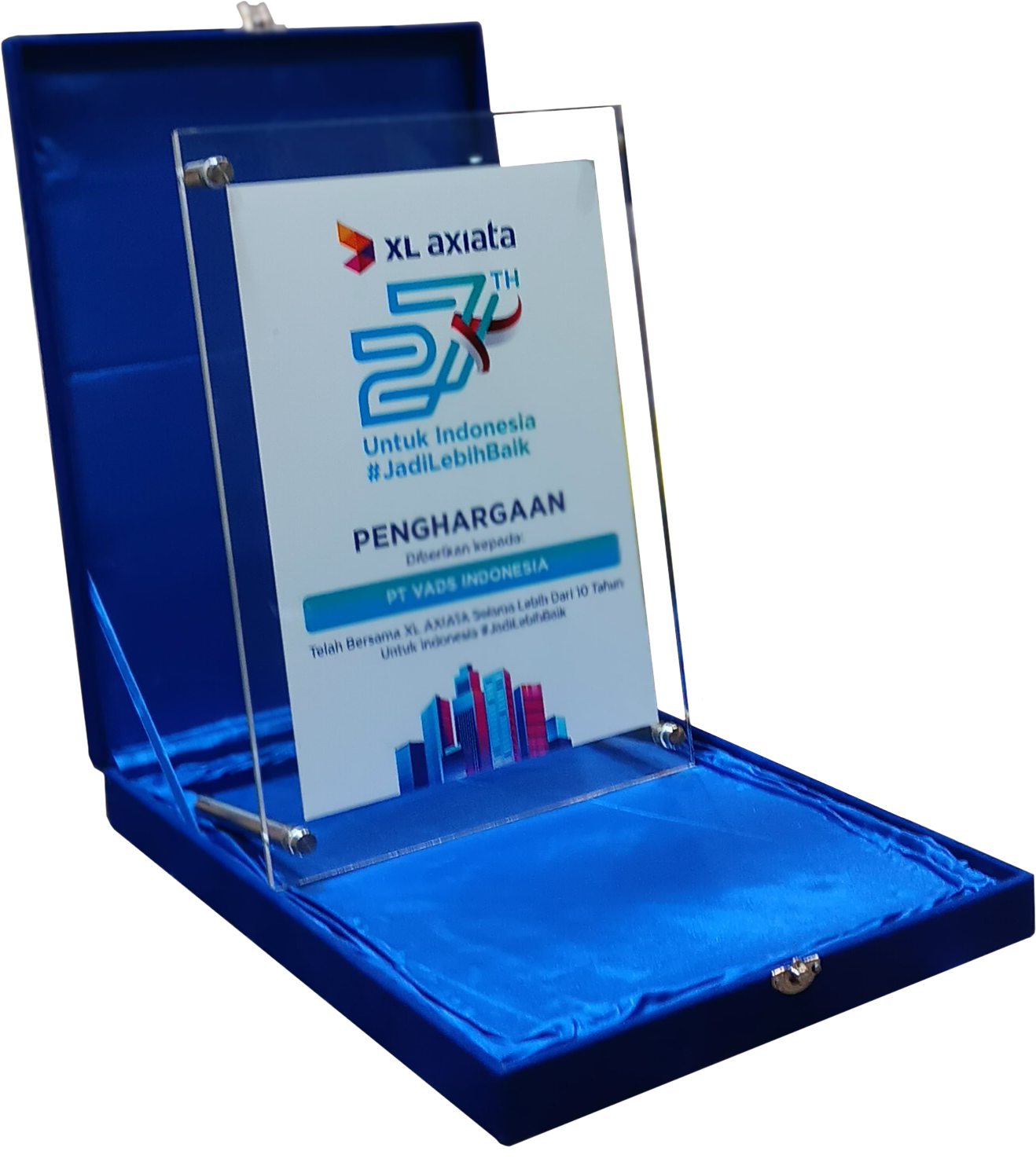 Image of PT VADS Indonesia Meraih Penghargaan Partner Appreciation Award dari PT XL Axiata