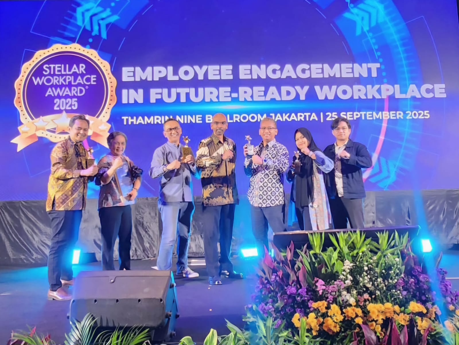 Image of PT VADS Indonesia Raih Gelar Terbaik dan 4 Piala Pada Stellar Workplace Award 2025